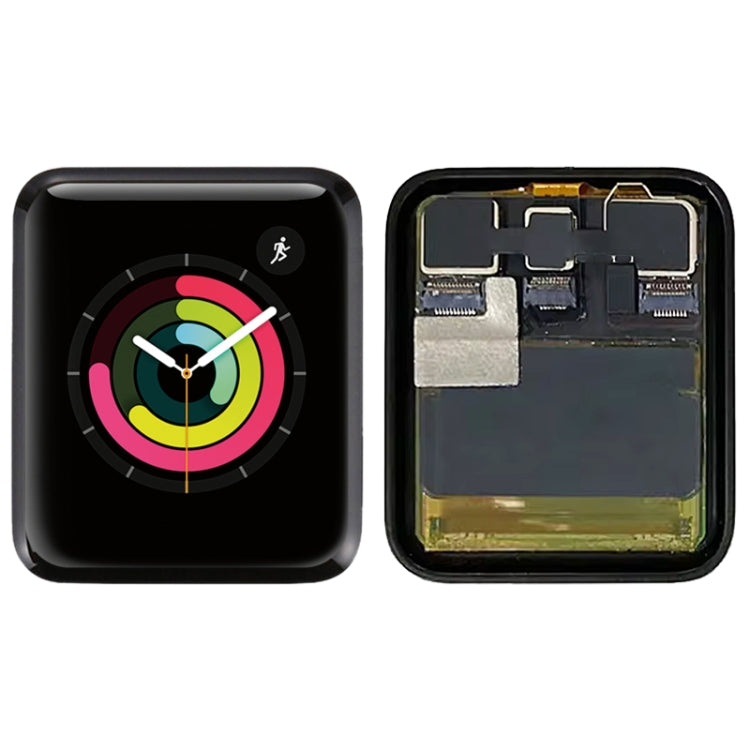 Schermo LCD e digitalizzatore assemblaggio completo per Apple Watch Series 3 38mm (versione GPS), GPS Version Series 3 (38mm) Schermo LCD e digitalizzatore assemblaggio completo per Apple Watch Series 3 38mm (versione GPS), GPS Version Series 3 (38mm)